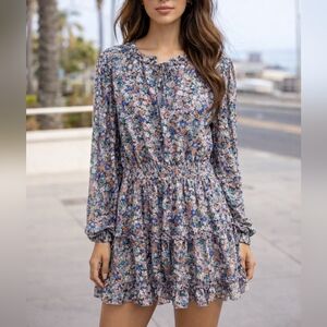 Free People Floral Dress Nwot Small